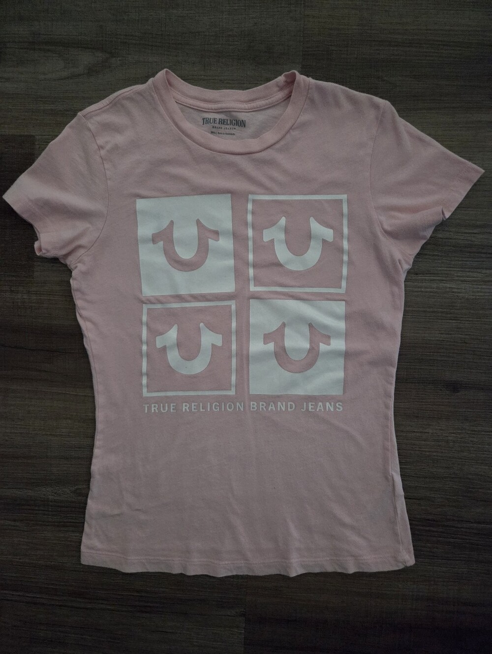 True Religion Pink Shirt